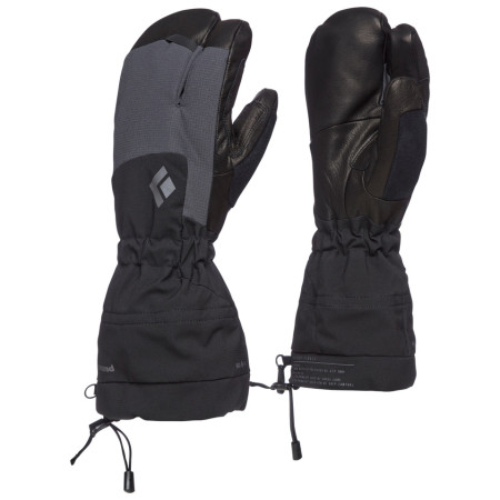 Skihandschuh Black Diamond Soloist Finger Gloves schwarz Black