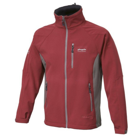 Herrenjacke Pinguin Element rot