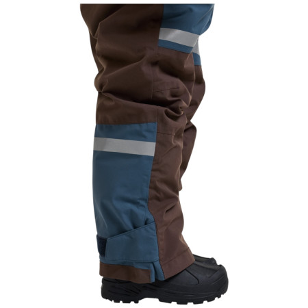 Kinder-Skianzug Didriksons Bjärven Kds Cover 5 Mountain Blue