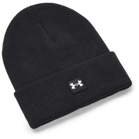 Herrenmütze Under Armour Halftime Cuff schwarz/weiß Black/White