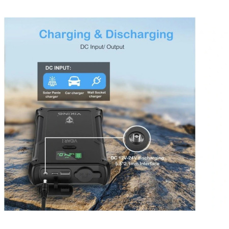 Outdoor-Powerbank Viking Technology Vidar I