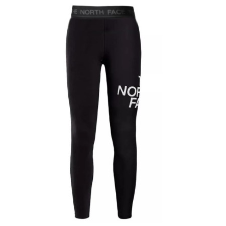 Damen-Leggings The North Face W Flex Mid Rise Tight - Eu schwarz Tnf Black/Tnf White