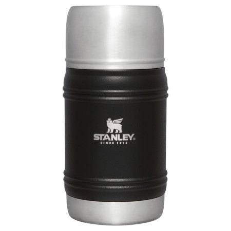 Thermobehälter fürs Essen Stanley Artisan 500 ml schwarz