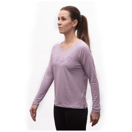 Damen-T-Shirt Sensor Merino Blend Elements