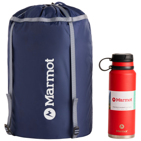Dreijahreszeiten-Schlafsack Marmot Trestles Elite Eco 20 Short