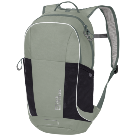 Kinderrucksack Jack Wolfskin Moab Trail khaki/schwarz Mint Leaf