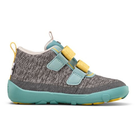 Dětské barefoot boty Affenzahn Low Boot Knit Happy Rhino
