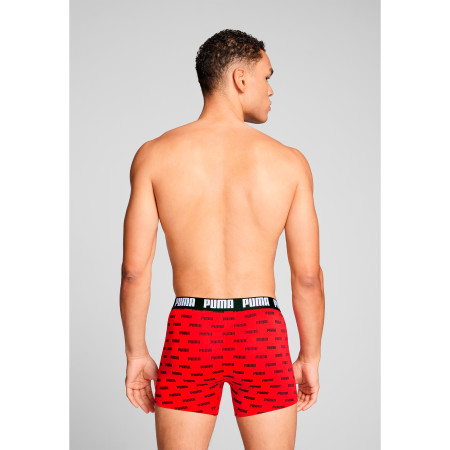 Herren-Boxershorts Puma Everyday Aop Print Boxer 2P