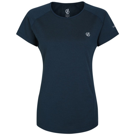 Damen-T-Shirt Dare 2b Corral Tee dunkelblau Moonlight Denim Marl