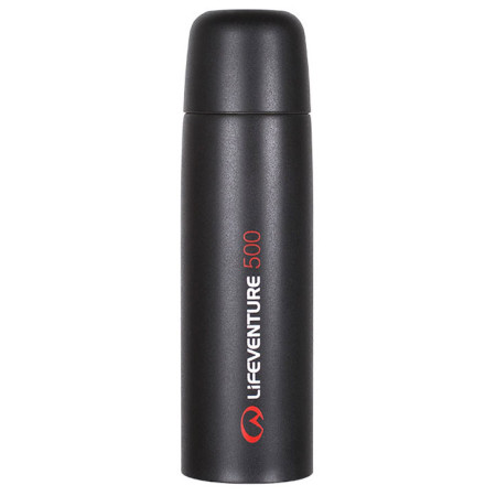 Thermokanne LifeVenture TiV Vacuum Flask 500 ml schwarz
