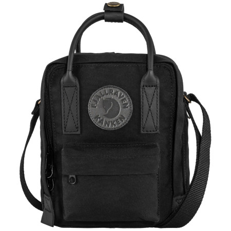 Umhängetasche Fjällräven Kånken No. 2 Black Sling