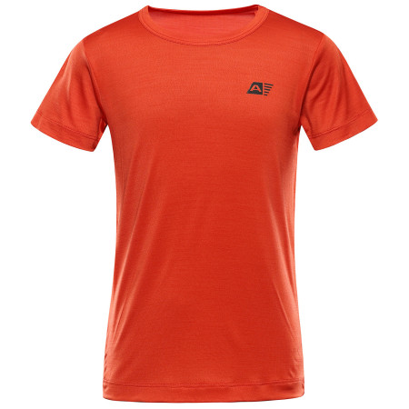 Kinder-T-Shirt Alpine Pro Basiko Orange