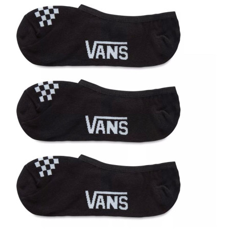 Damensocken Vans Wm Classic Canoodle 6.5-10 3Pk schwarz/weiß Black/White