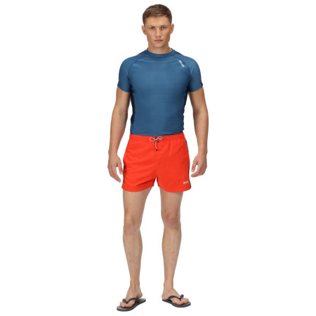 Herren-T-Shirt Regatta SS Rash Guard blau DynBlu/MnltD