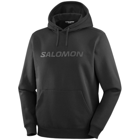 Herren-Sweatshirt Salomon Logo Hoodie M