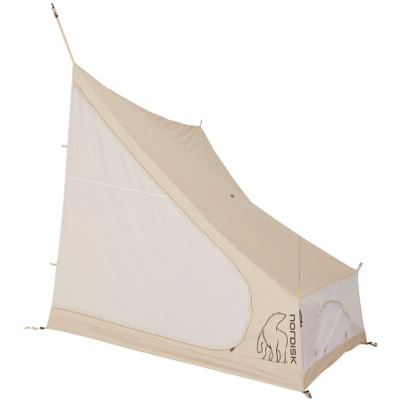 Innenzelt Nordisk Vanaheim 40 Technical Cotton Cabin Right/Left Set beige Sandshell
