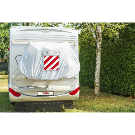 Fahrradschutzhülle Fiamma Bike Cover S 4 kola weiß