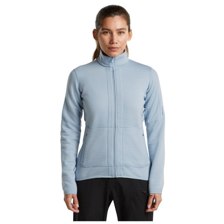 Damen-Sweatshirt Icebreaker W Mer 400 RealFleece Descender LS Z
