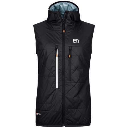 Damenweste Ortovox Swisswool Piz Boe Vest W schwarz Black Raven