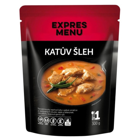 Fertigessen Expres menu Pikante Schweinekeule 300 g