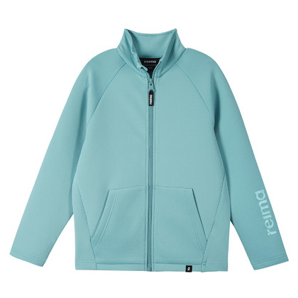Kinder-Sweatshirt Reima Sulakka hellblau Cold Mint