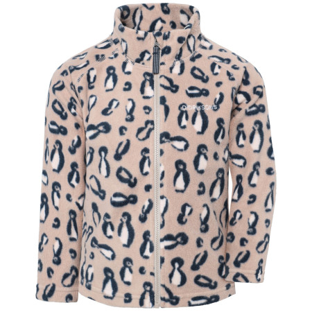 Kinder-Sweatshirt Didriksons Monte Pr K Fz 11 Penguino Beige beige Penguino Beige