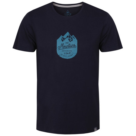 Herren-T-Shirt Loap Bessip blau Blue