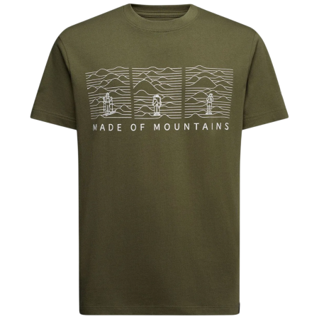 Herren-T-Shirt La Sportiva Made of Mountain M