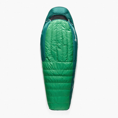 Daunenschlafsack Sea to Summit Ascent -1C Regular grün Rain Forest Green