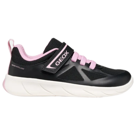 Kinder-Sneaker Geox J Foot-Run Girl WR