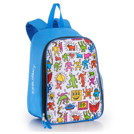 Kühl-Rucksack Gio'Style Keith Haring 14l blau