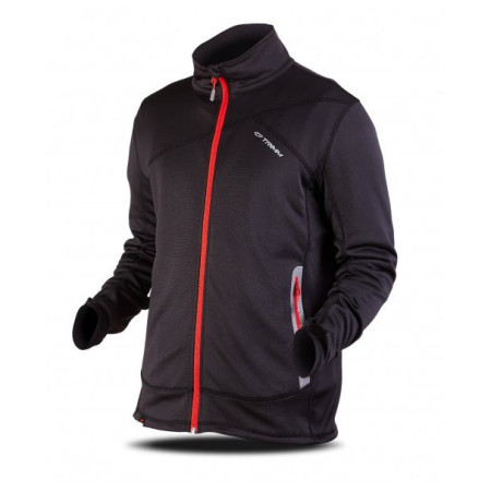 Herren-Sweatshirt Trimm Echo schwarz black