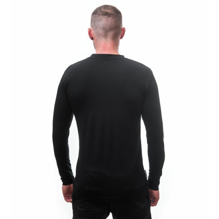 Herren-T-Shirt Sensor Merinowolle PT Mountains langfristig