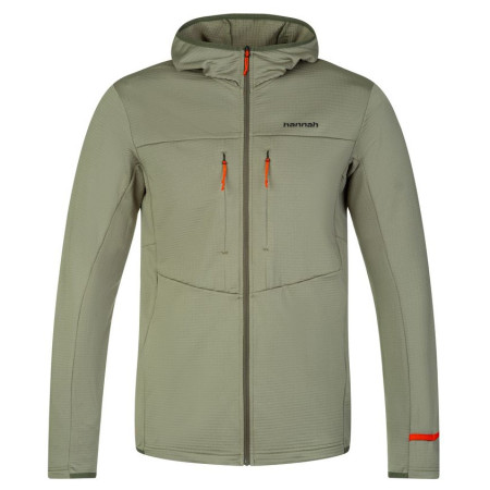 Herren-Sweatshirt Hannah Niron Hoody grün deep lichen green