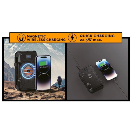 Solar-Powerbank Viking Technology Tyr III