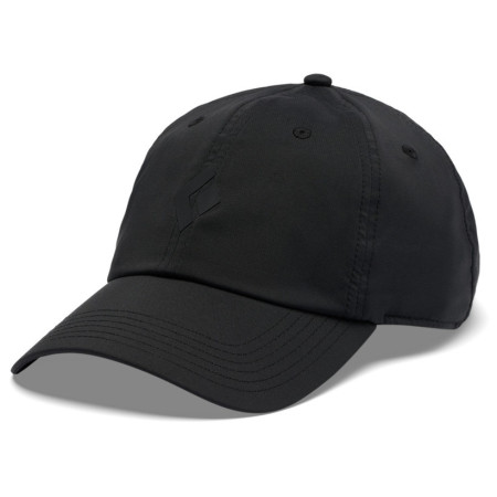 Baseballmütze Black Diamond Synthetic Dad Hat schwarz black