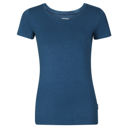 Damen-T-Shirt Progress Coffee Original blau petrol