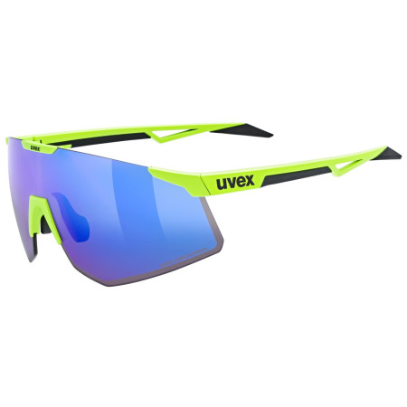 Sonnenbrille Uvex Pace Perform Cv gelb/blau Yellow Matt/Mir. Blue