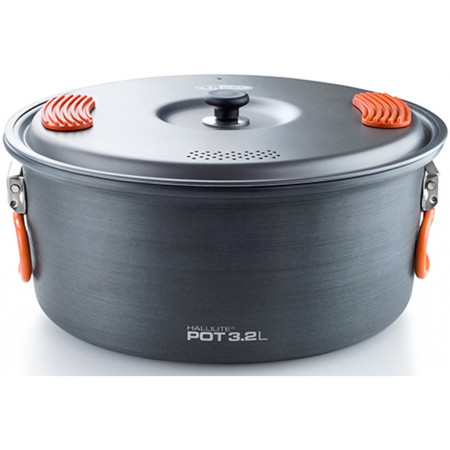 Kessel GSI Outdoors Halulite Pot 3,2l grau Grey