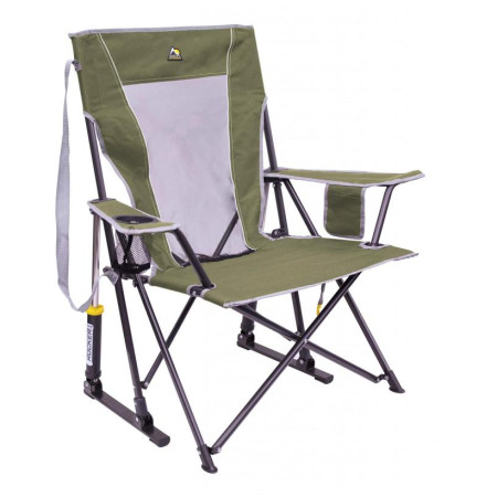 Campingstuhl GCI Comfort Pro Rocker grün Loden Green