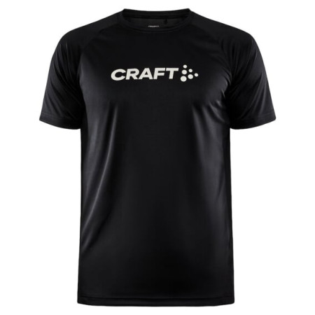 Herren-T-Shirt Craft CORE Unify Logo schwarz Black