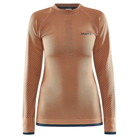 Damen-Funktionsshirt Craft Adv Warm Intensity Ls orange Glow-Opal