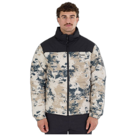 Herren-Winterjacke Fundango Winton Jacket hellgrau birch