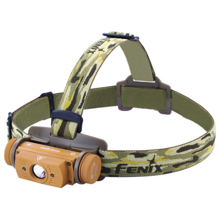 Stirnlampe Fenix HL60R braun Sandy