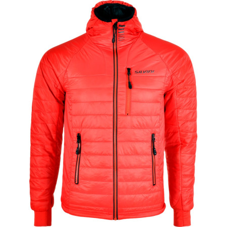 Herrenjacke Silvini Rutor rot Redblack