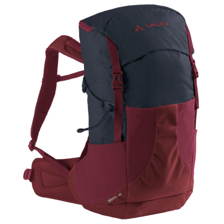 Wanderrucksack Vaude Brenta 24 blau/rot carmine/eclipse