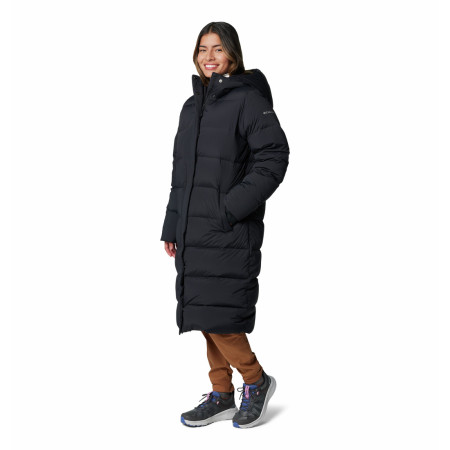 Damen-Wintermantel Columbia Boundless Days™ Long Down Jkt schwarz Black