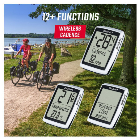 Fahrradcomputer Sigma BC 12.0 WL STS/CAD