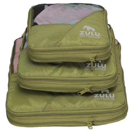 Reise-Organizer Zulu Compression Cube Set