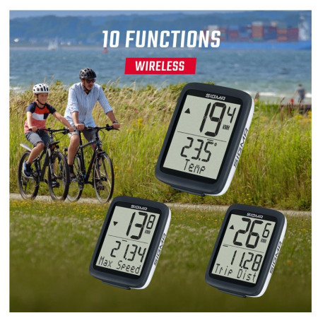 Fahrradcomputer Sigma BC 10.0 WL ATS